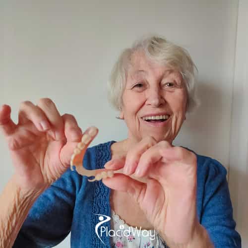 Snap-On Dentures in Mexico vs USA - Stopping Denture Slippage for Middle-Class Americans for Under $4,000